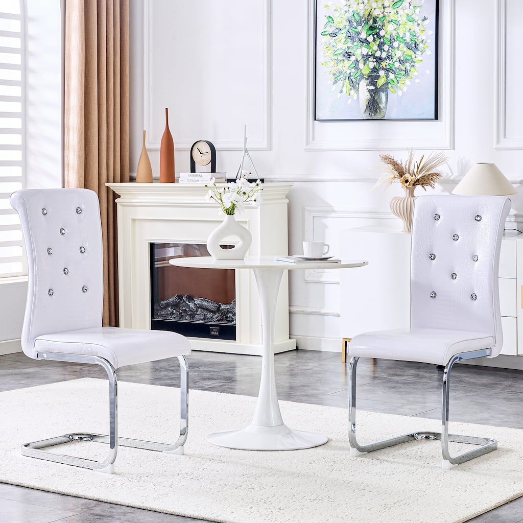 Set of 2 Retro Dining Chairs