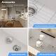 preview thumbnail 7 of 19, Lordear 28" Quartz Composite Undermount Workstation Single Bowl Kitchen Sink with Accessories