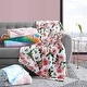 preview thumbnail 4 of 74, Betsey Johnson Printed Ultra Soft Plush Fleece Throw Blanket
