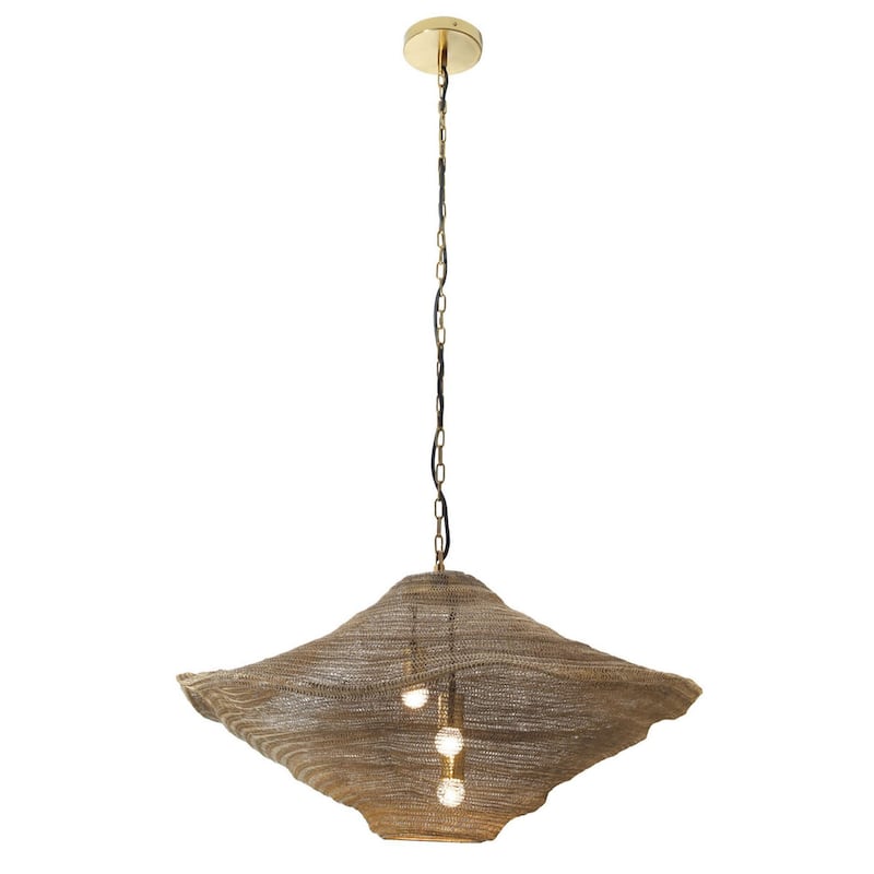 Metropolitan N1764 Marseille 3 Light 35" Wide Pendant