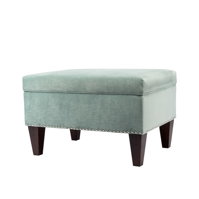 Transitional Brooklyn Upholstered Home Décor Storage Bench