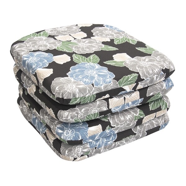 Outdoor Patio Chair Pad (Set of 4) - Overstock - 34267095
