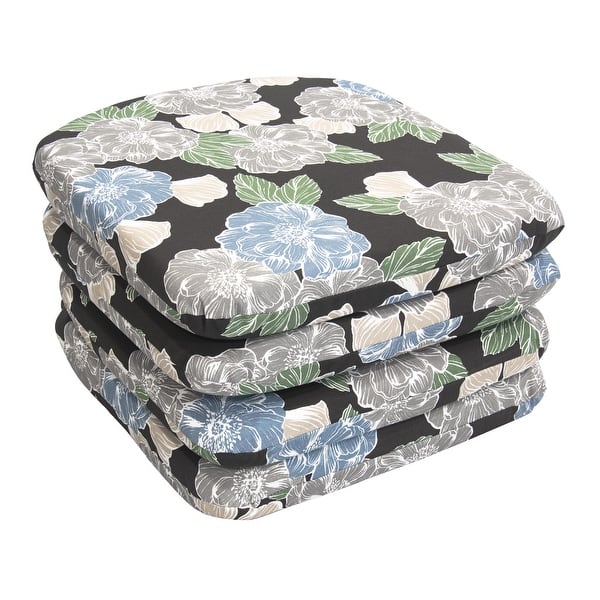 Outdoor Patio Chair Pad (Set of 4) Bed Bath & Beyond 34267095