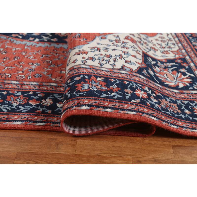 Traditional Sarouk Farahan Turkish Oriental Wool Area Rug Hand-knotted - 9'9" x 13'0"