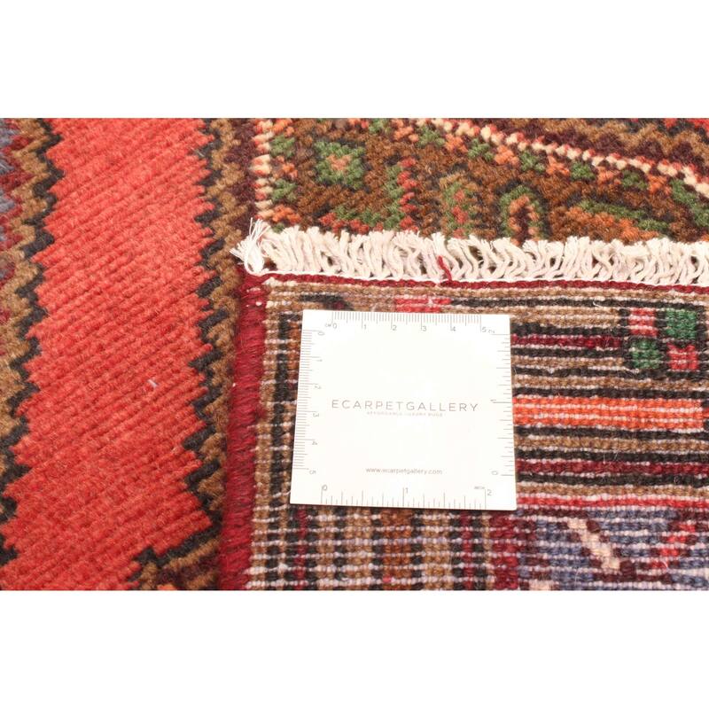 ECARPETGALLERY Hand-knotted Konya Anatolian Red Wool Rug - 2'4 x 8'4
