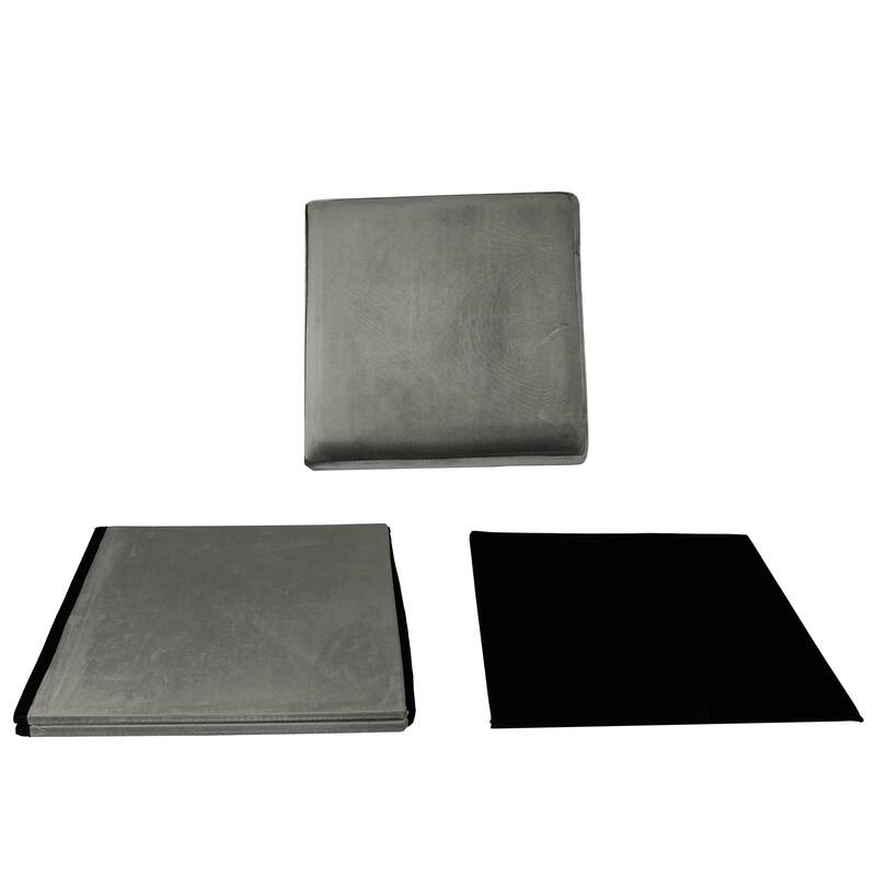 Modern Foldable Fabric Cube Storage Stool Ottoman
