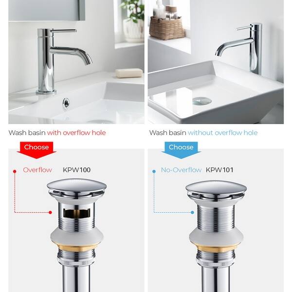 Pop Up Drain Stopper For Bathroom With Overflow Overstock 31957872