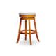 Option Natural Finish/Beige Fabric
