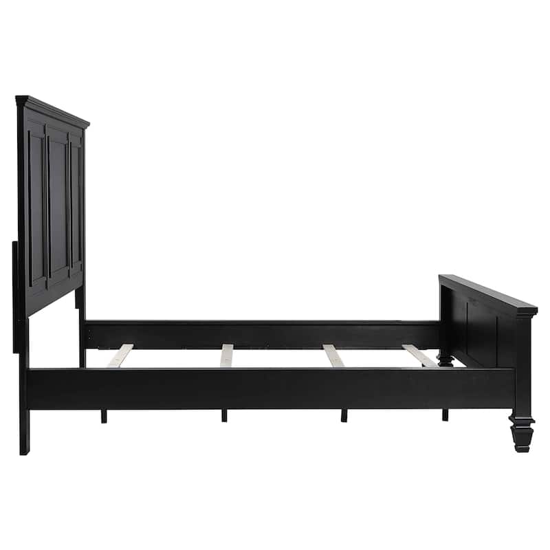 Sandy Beach Wood Panel Bed