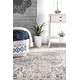 preview thumbnail 8 of 21, Nuloom Vintage Floral Mandala Area Rug