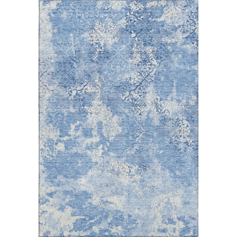Premium Washable Super Soft Vintage Trellis Mayfield Rug