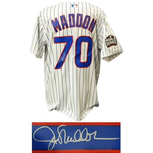 Shop Joe Maddon Chicago Cubs White 