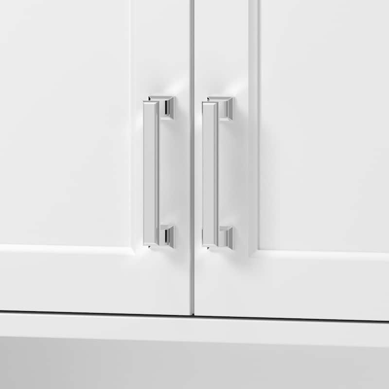 CRAFT + MAIN HOW2428 Hollis 28" Wood Wall Mounted Bathroom Cabinet