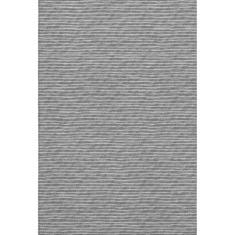 Premium Washable Super Soft Boho Stripe Mayfield Rug