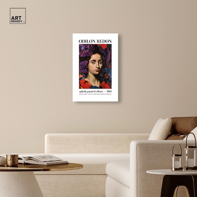 Vision of Ophelia Canvas by Art Remedy, Gallery Wrapped