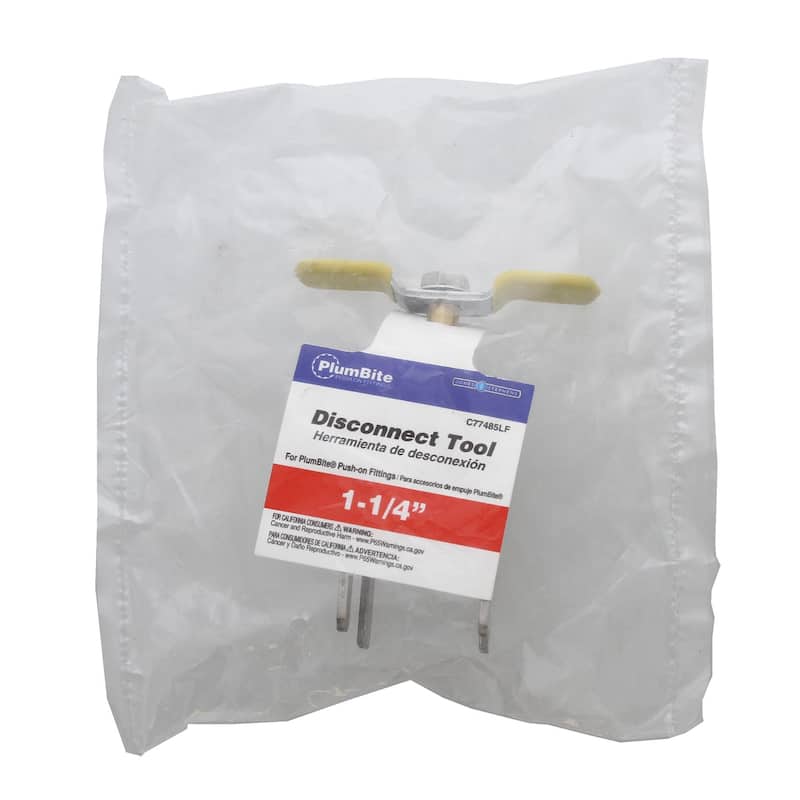 Jones Stephens 1-1/4" PlumBite Push On Removal Tool