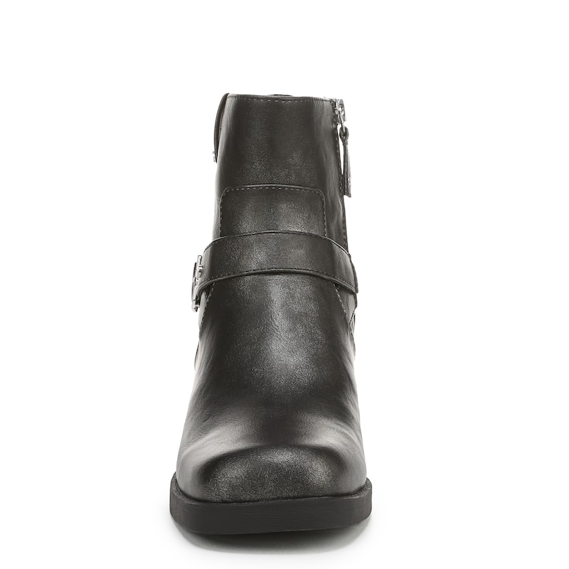 Dr. Scholl's Women's Janis Faux Leather Moto Bootie