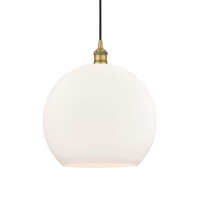 Innovations Lighting 616-1P-17-14 Athens Pendant Athens 14" Wide