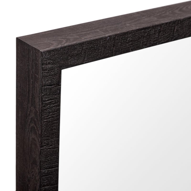 Bristol Espresso Plain 3Mil Mirror 30 x 40 - 31.5L x 1.8W x 41.5H