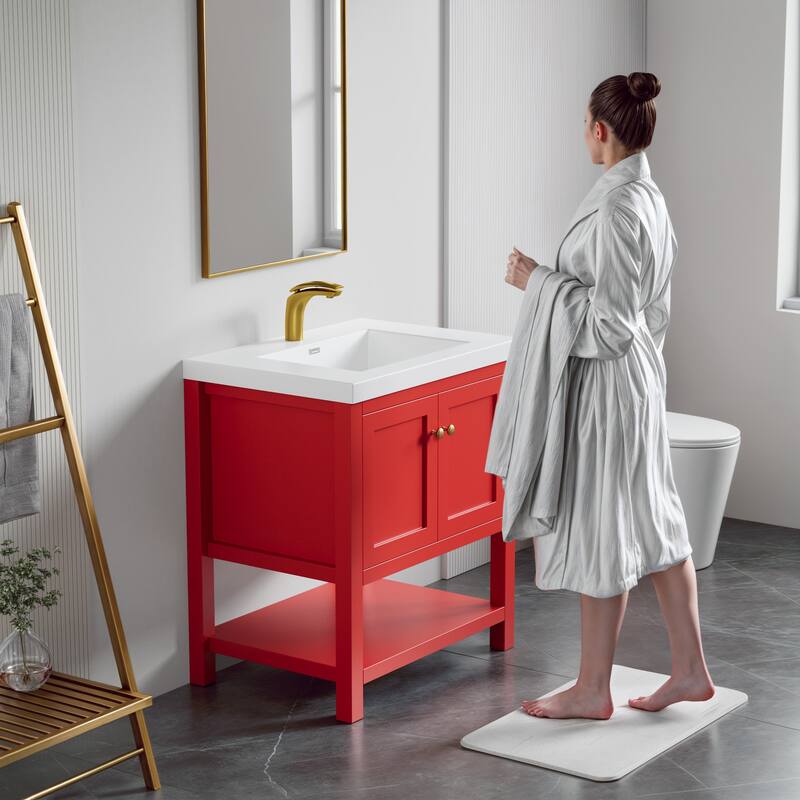 Winslow 30" Single Bathroom Vanity Set - 21D x 30W x 34H