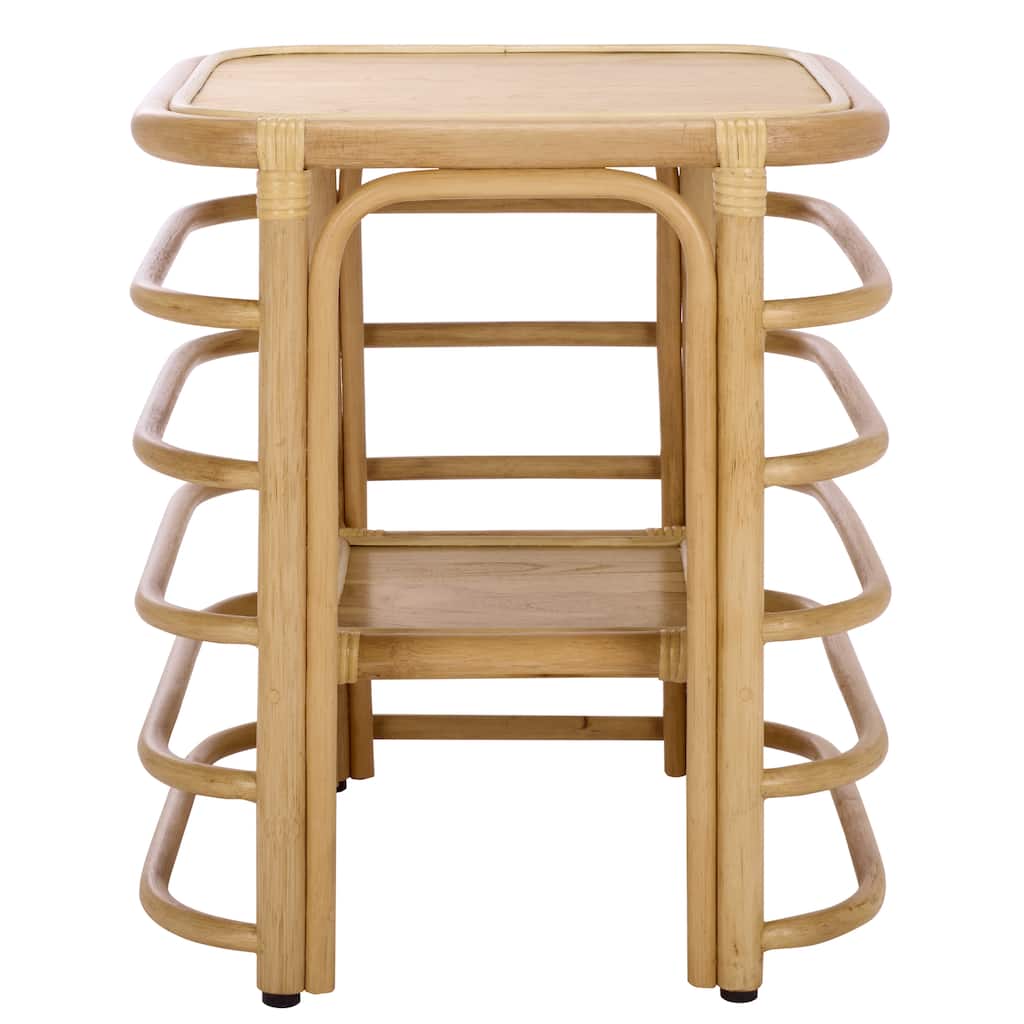 SAFAVIEH Home Maestro Accent Table - 19"W x 19"D x 22"H