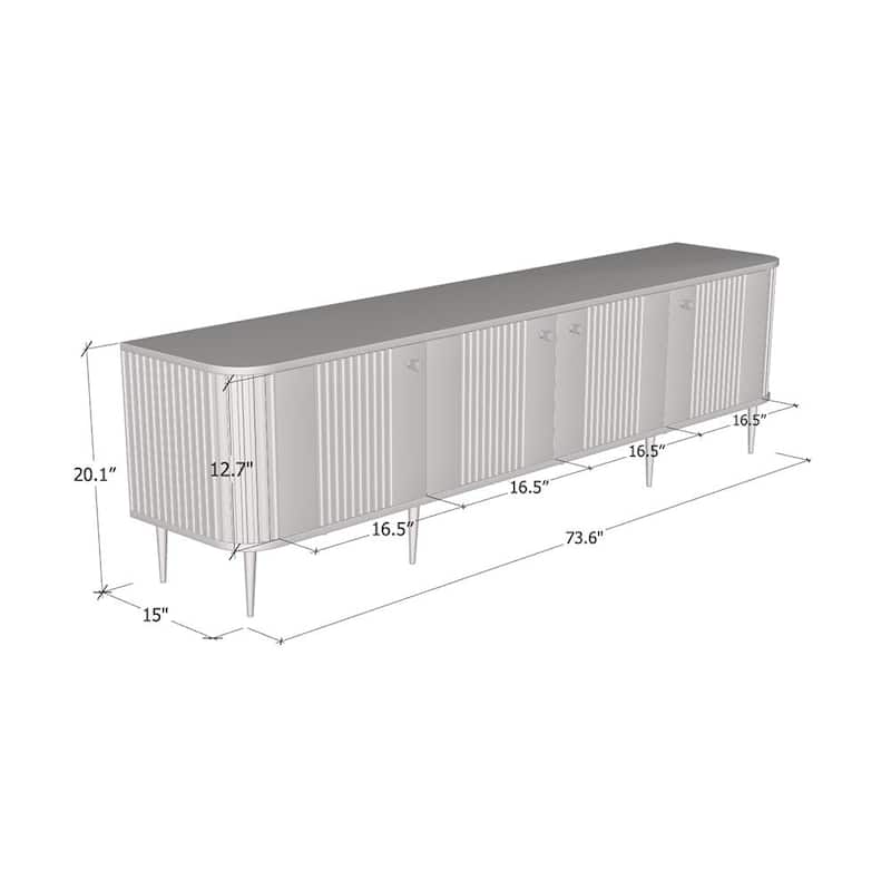 Elena 4D 187 TV Stand