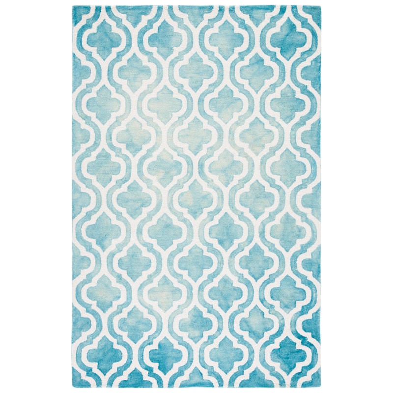 SAFAVIEH, Handmade Dip Dye Liia Watercolor Vintage Boho Wool