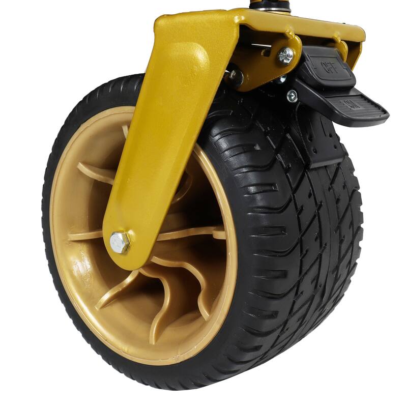 67-1/2in Extra long large Heavy Duty Utility Beach Wagons with Opened Tailgate and All-Terrain Wheels, 480lbs Capacity