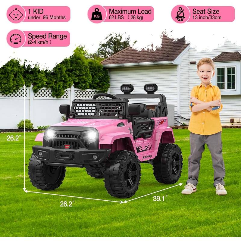 12V Electric Ride Car
