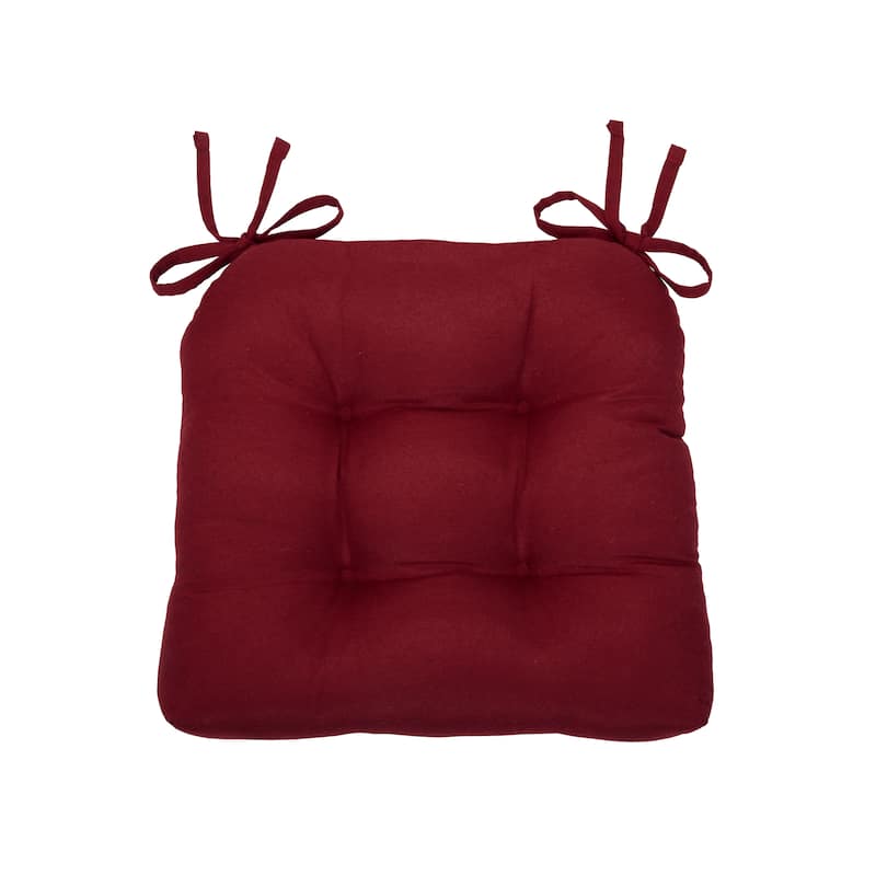 Chase Tufted Chair Seat Cushions - Set of Two