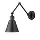 preview thumbnail 13 of 12, Z-Lite 349S Gayson 8" Tall Wall Sconce Matte Black