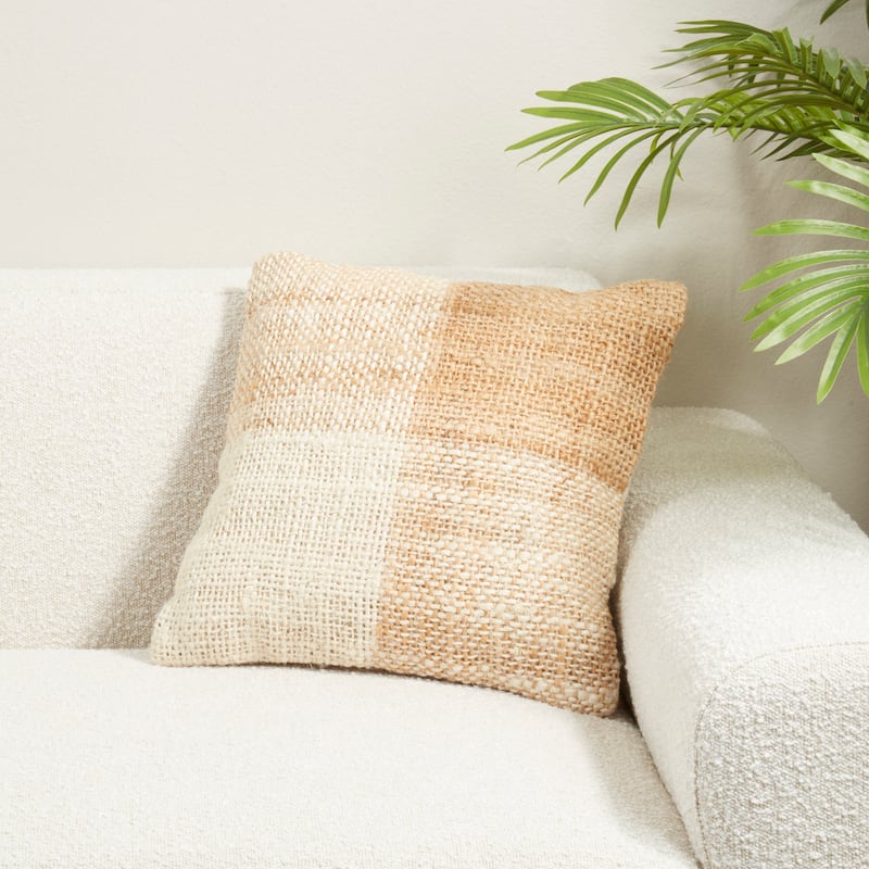 Woven Throw Pillow