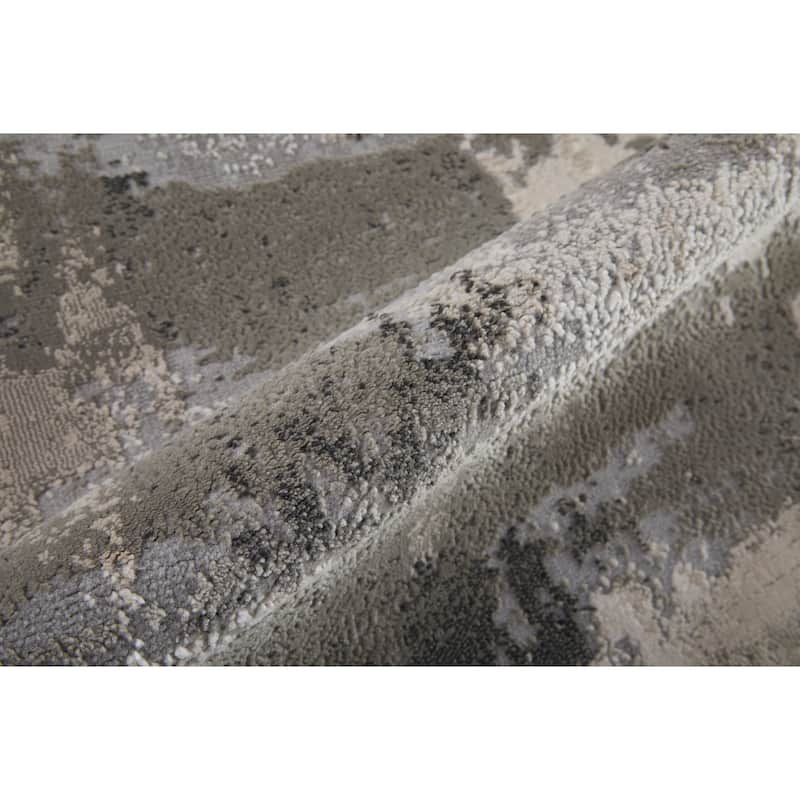 Alexander R3970 Watercolor Modern Area Rug
