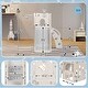 preview thumbnail 9 of 10, Toddler Slide, 6 in 1 Kids Indoor Slide for Toddlers 1-3, Baby Indoor and Outdoor Climber Playset, Toddler Outdoor Playground