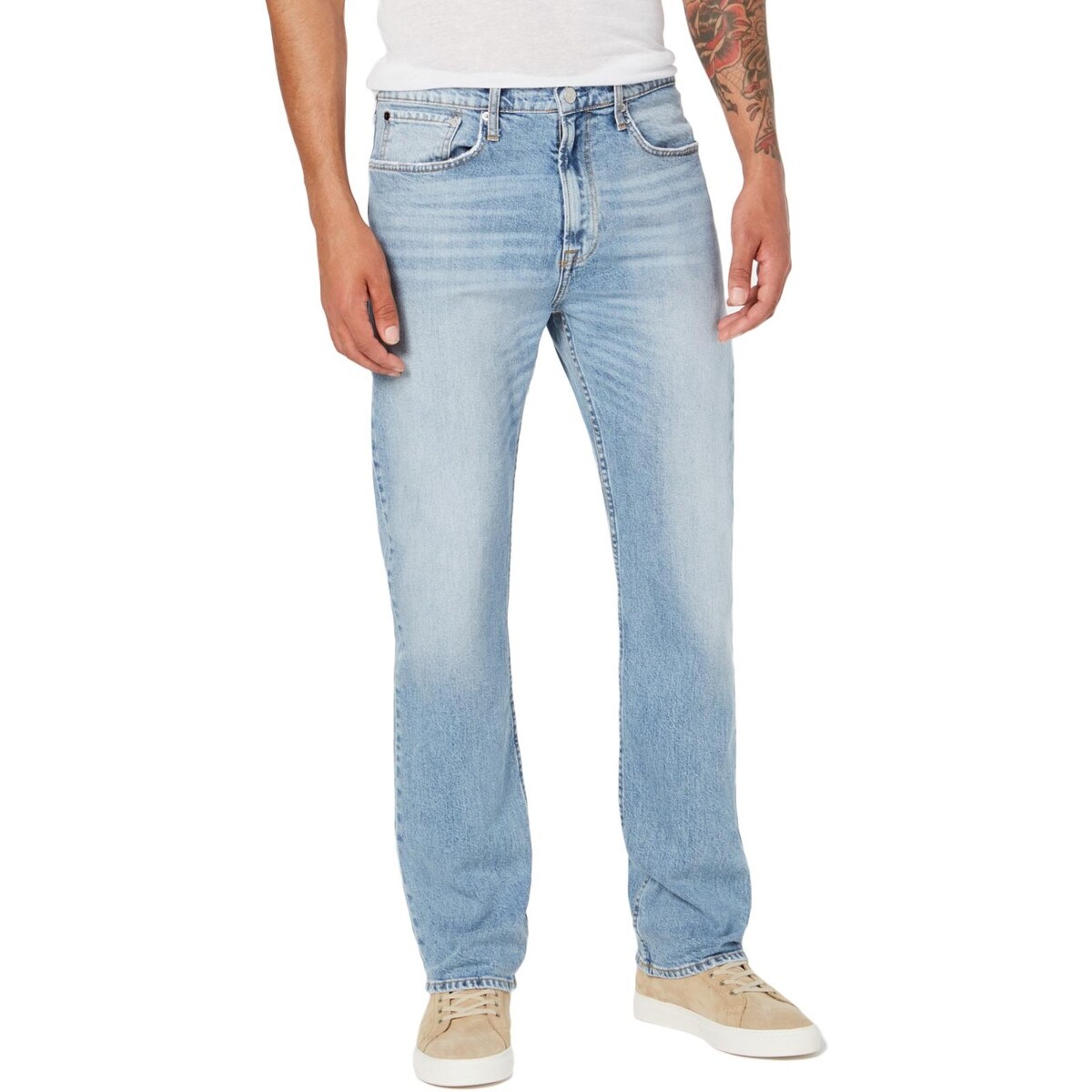 calvin klein men's straight leg jeans
