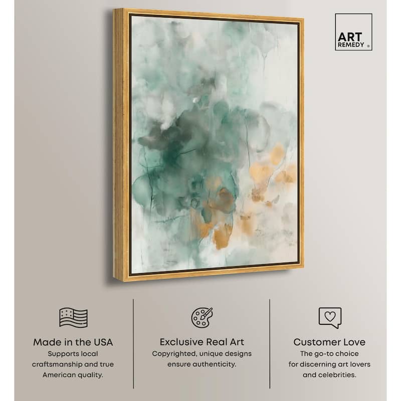 Verdant Vapors III Canvas by Art Remedy