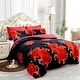 preview thumbnail 6 of 8, 3 piece Fleece/ Sherpa Comforter Set