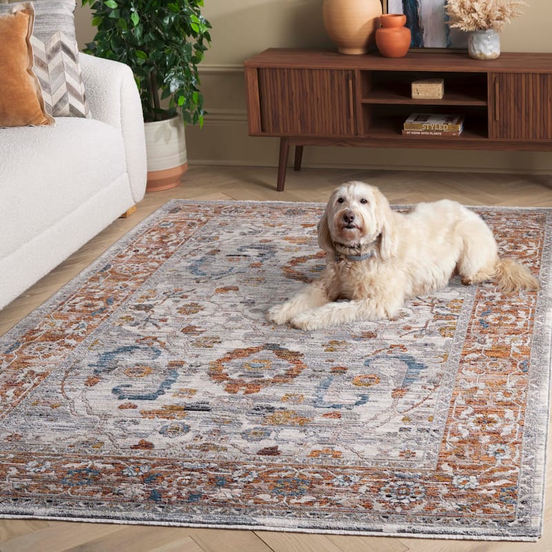 SAFAVIEH Heirloom Babette Traditional Oriental Rug