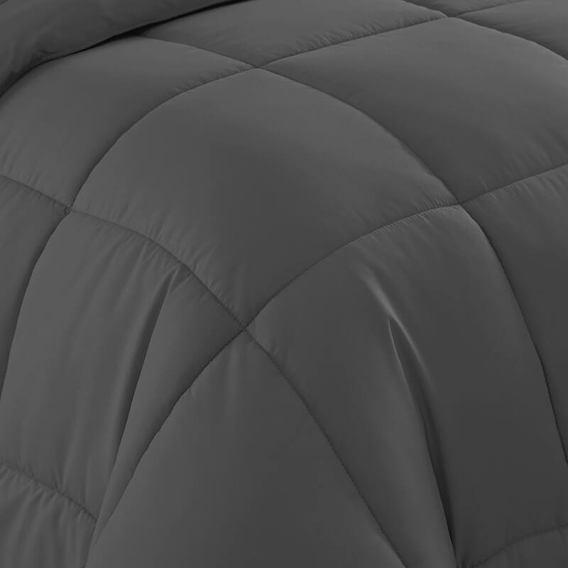 RV Queen Luxury Solid Color Bed-In-a-Bag With Comforter And Sheet Set