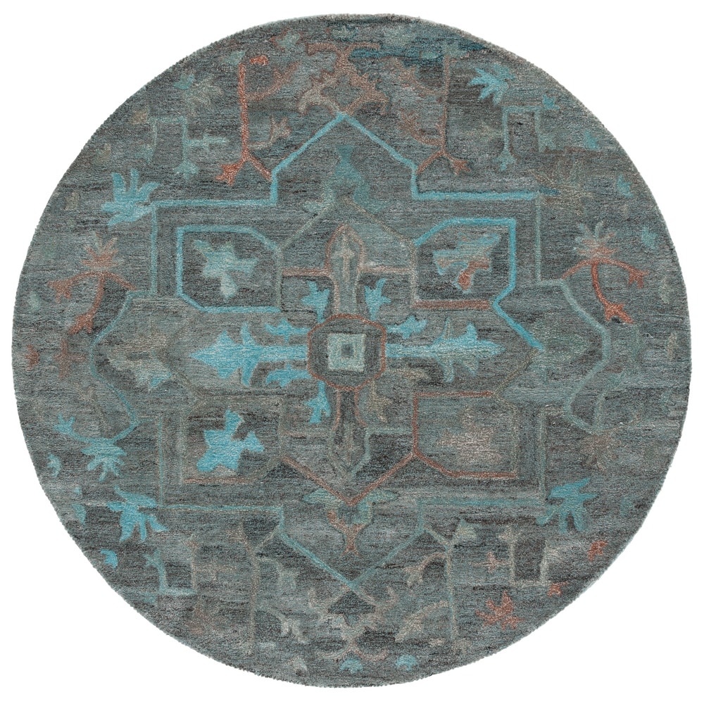 SAFAVIEH Handmade Anatolia Xander Traditional Wool Rug