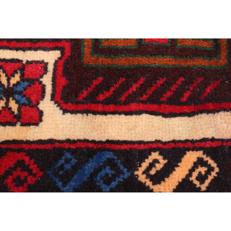 ECARPETGALLERY Hand-knotted Teimani Beige Wool Rug - 3'1 x 4'11