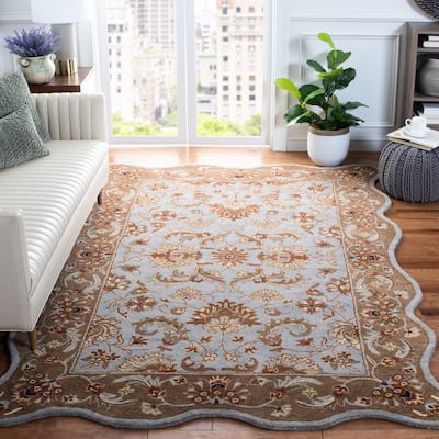 SAFAVIEH Handmade Heritage Imperial Palace Traditional Oriental Wool Rug