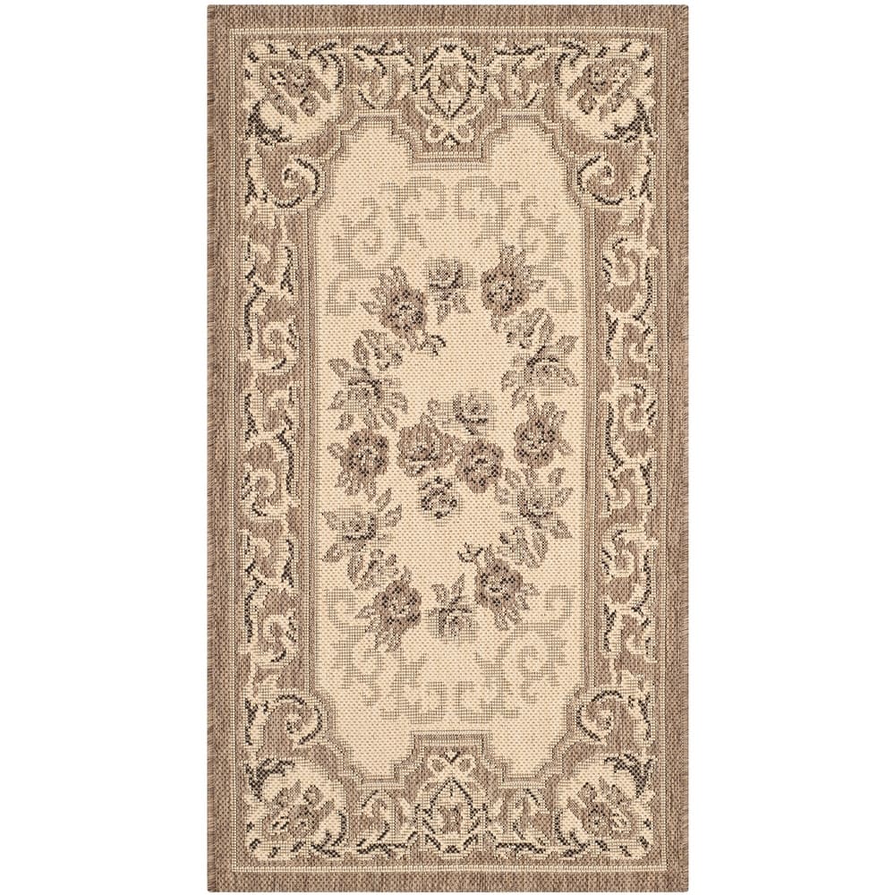 SAFAVIEH Courtyard Berendje Indoor/ Outdoor Waterproof Patio Backyard Rug