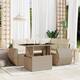 Option Beige and Cream-without storage