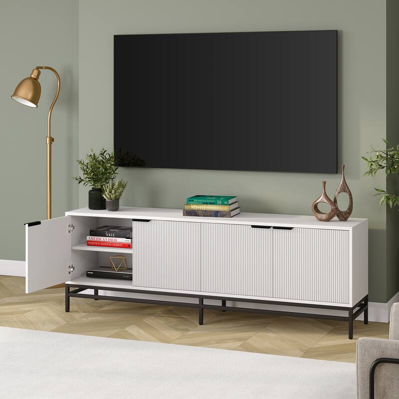 Montello Rectangular TV Stand for TV's up to 78" - 70" Wide