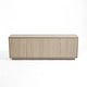 preview thumbnail 42 of 71, Wave Textured Modern Sideboard Cabinet