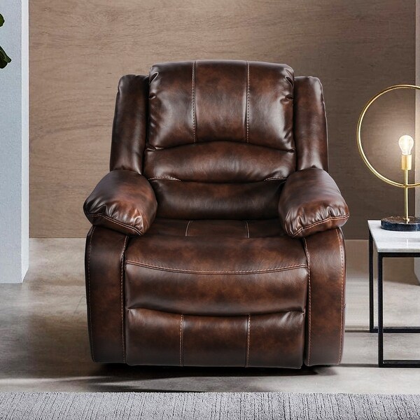 パリスsovブラウン TackSpace Oversize Power Lift Recliner Chair for Elderly