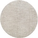 preview thumbnail 14 of 14, Livabliss Masterpiece Modern & Contemporary Area Rug Light Gray/Medium Gray/Cream - 5' 3" x 5' 3" Round