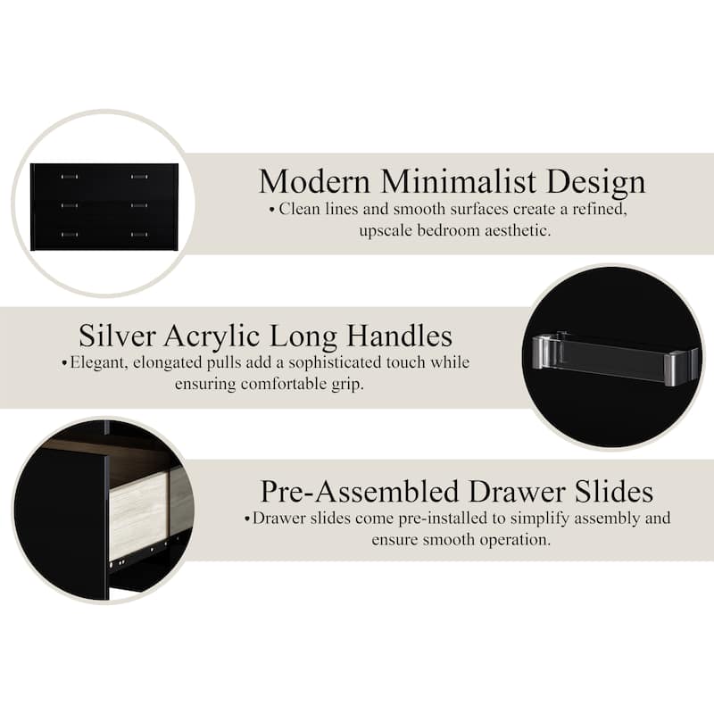 CraftPorch Elegance Dresser