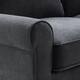Serta Copenhagen 73" Sofa Couch for Two People, Pillowed Back Cushions and Rounded Arms, Durable Modern Upholstered Fabric
